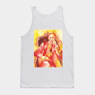 ANTON CHECHOV - watercolor portrait .4 Tank Top